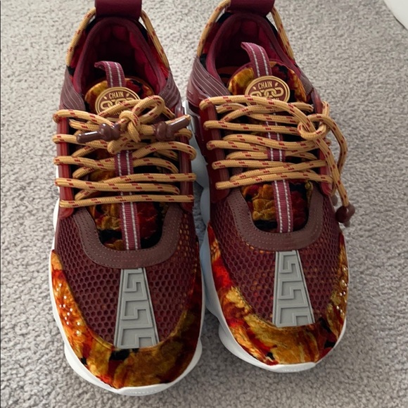 MENS VERSACE SNEAKERS - Picture 2 of 4